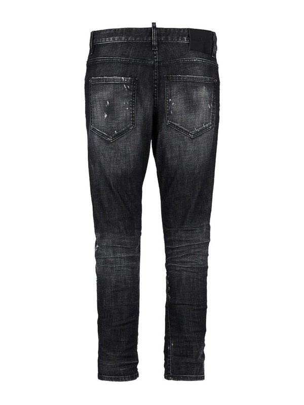 DSQUARED2: straight leg jeans online - Jeans