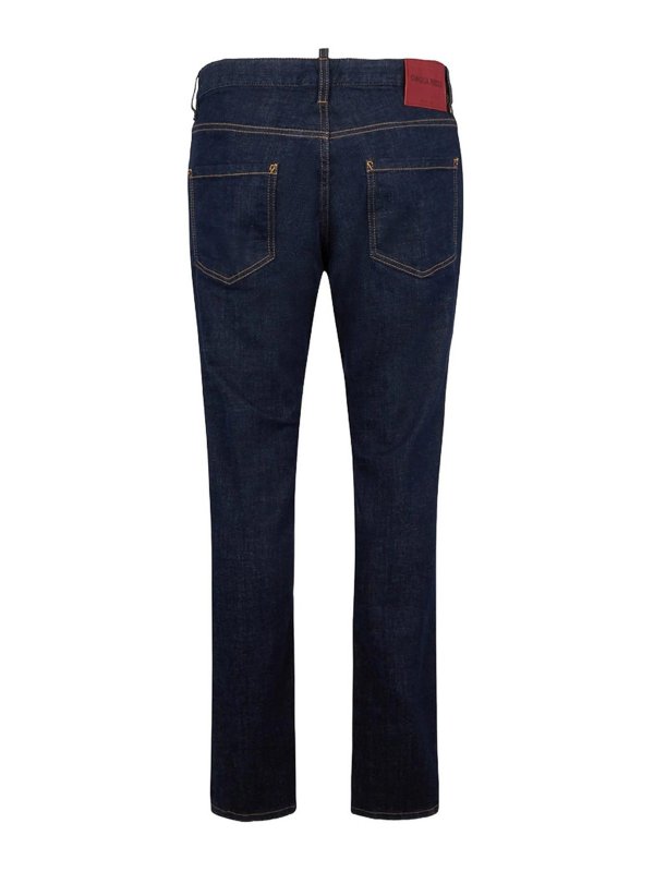 DSQUARED2: straight leg jeans online - Jeans