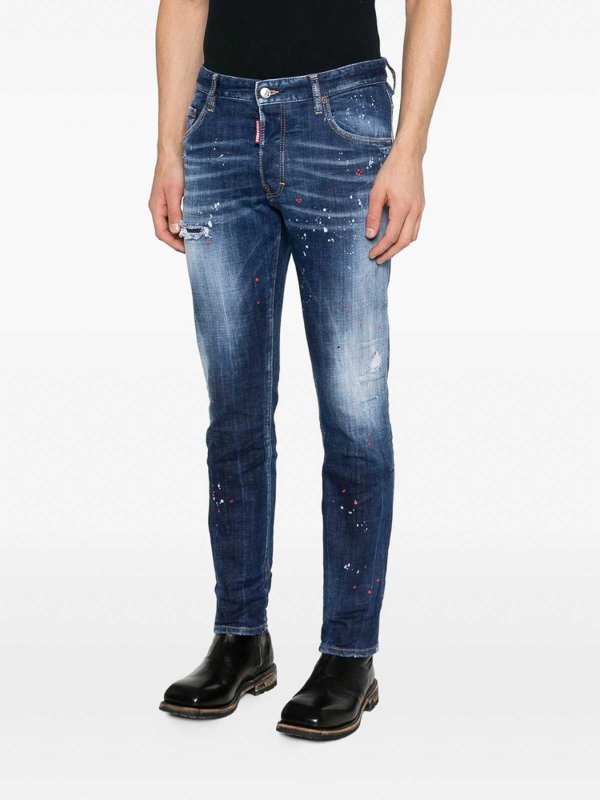 DSQUARED2 buy online Jean Droit - Bleu