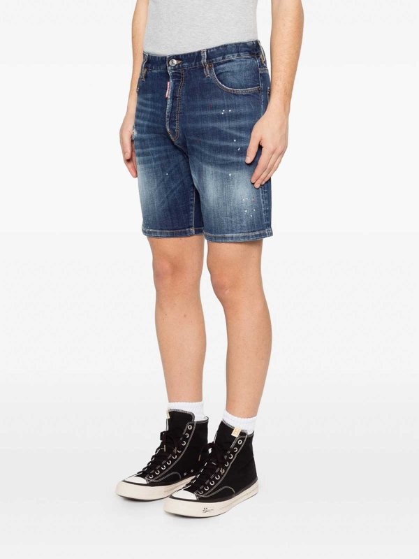 DSQUARED2 buy online Shorts - Azul
