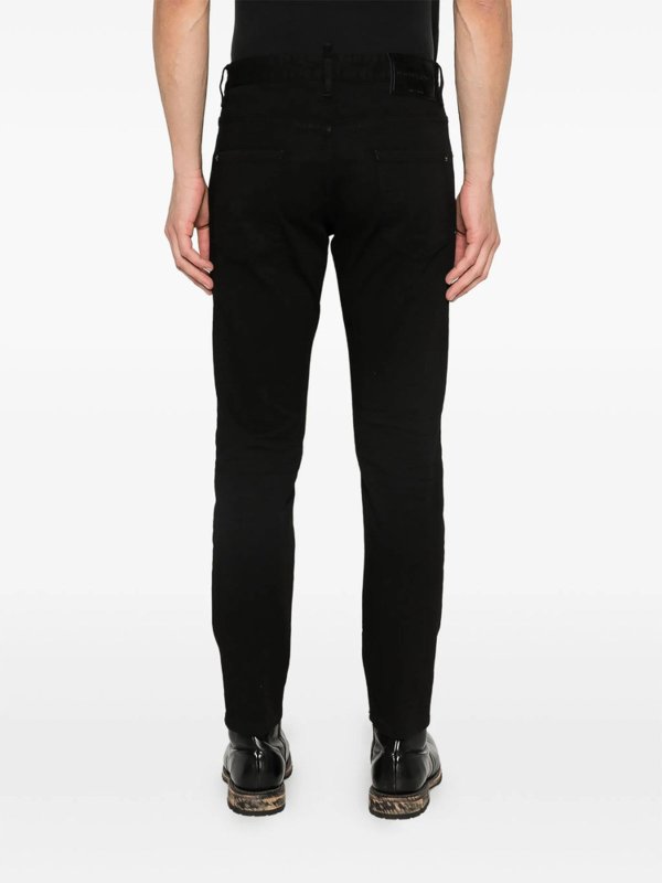 DSQUARED2 buy online Vaqueros Rectos - Negro