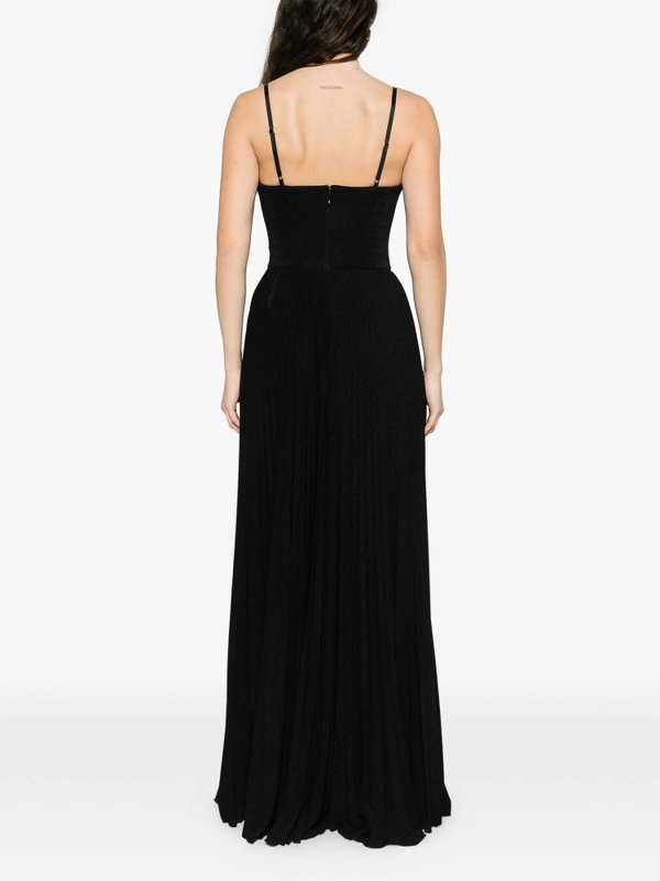 The Best Shops ELISABETTA FRANCHI: 膝丈ドレス - 黒