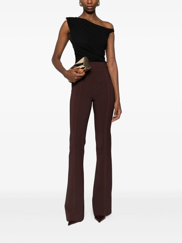 The Best Shops ELISABETTA FRANCHI: トップス＆タンクトップ - トップ/タンクトップ - 黒