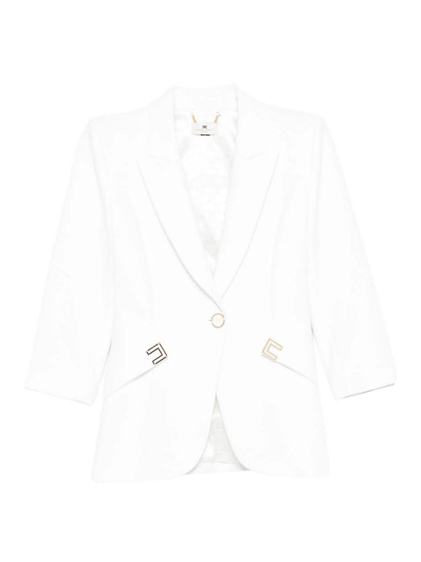 ELISABETTA FRANCHI: blazers - Jacket