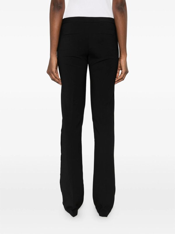 ELISABETTA FRANCHI buy online テーラードパンツ - 黒