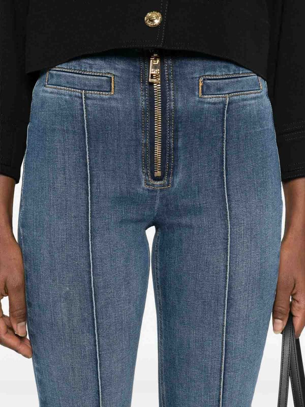 ELISABETTA FRANCHI buy online ストレートジーンズ - ブルー