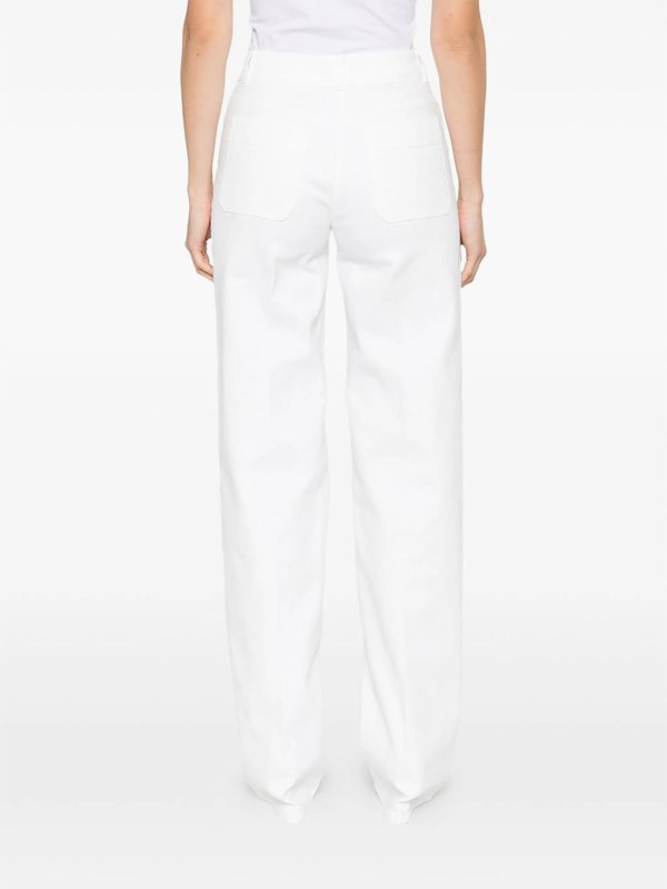 ELISABETTA FRANCHI buy online ストレートジーンズ - 白