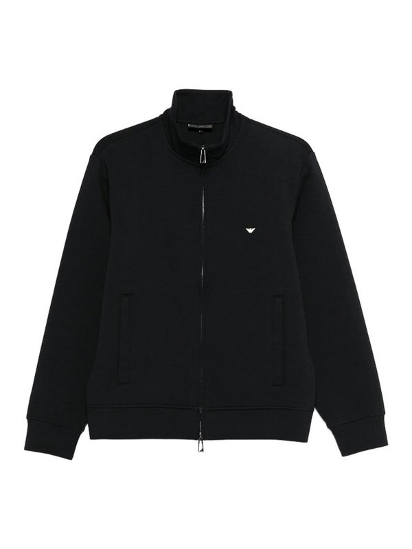 EMPORIO ARMANI: スウェット＆セーター - スウェットシャツ/セーター - ブルー