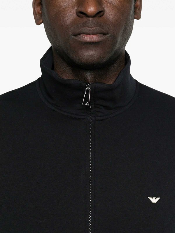 EMPORIO ARMANI buy online スウェットシャツ/セーター - ブルー