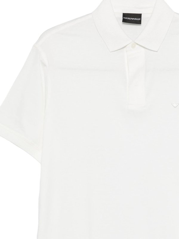 The Best Shops EMPORIO ARMANI: クルーネック - クルーネック - 白