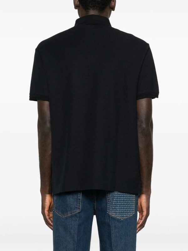 EMPORIO ARMANI: クルーネック online - クルーネック - ブルー