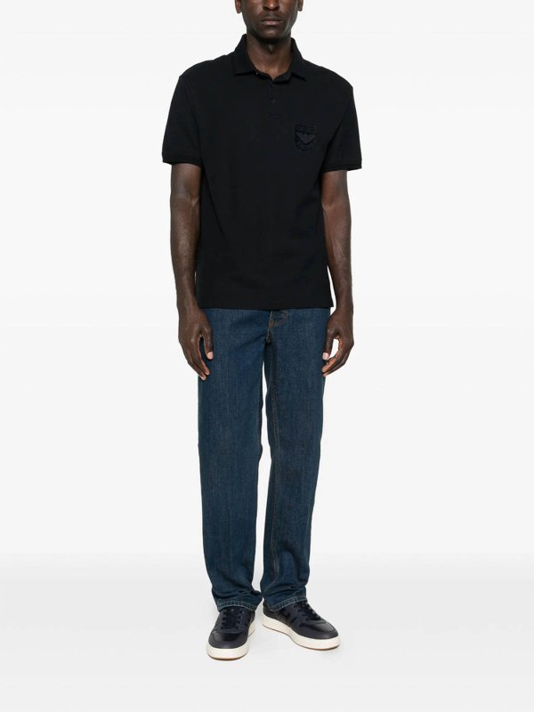 The Best Shops EMPORIO ARMANI: クルーネック - クルーネック - ブルー