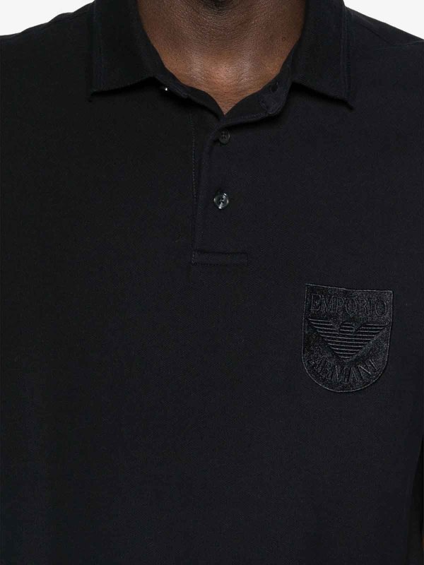 EMPORIO ARMANI buy online クルーネック - ブルー