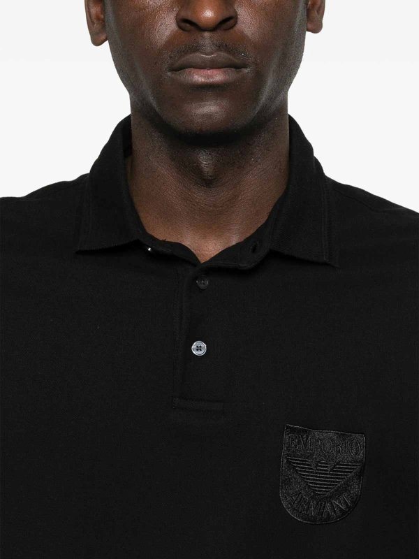 The Best Shops EMPORIO ARMANI: クルーネック - クルーネック - 黒