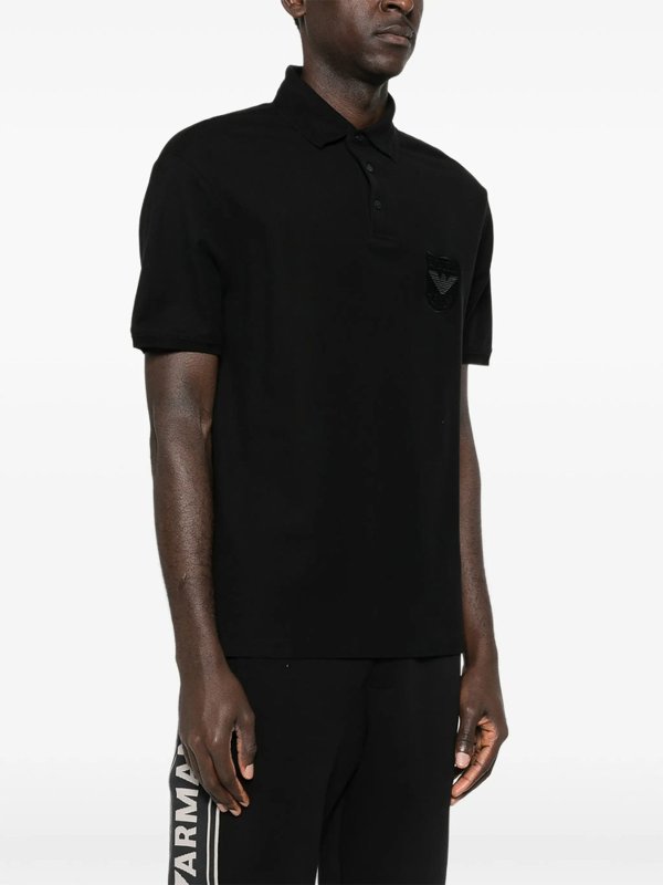 EMPORIO ARMANI buy online クルーネック - 黒