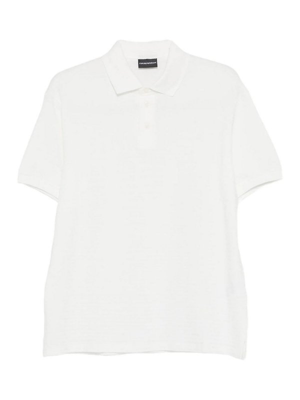 EMPORIO ARMANI: クルーネック - クルーネック - 白