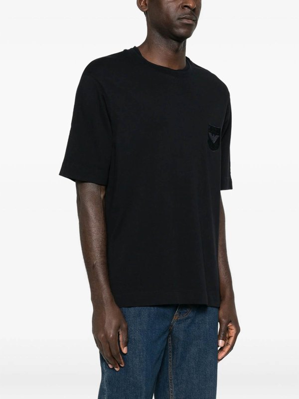 The Best Shops EMPORIO ARMANI: スウェット＆セーター - スウェットシャツ/セーター - 黒