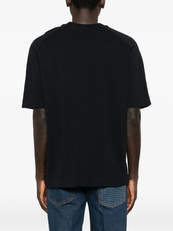 スウェットシャツ/セーター - 黒 shop online: EMPORIO ARMANI