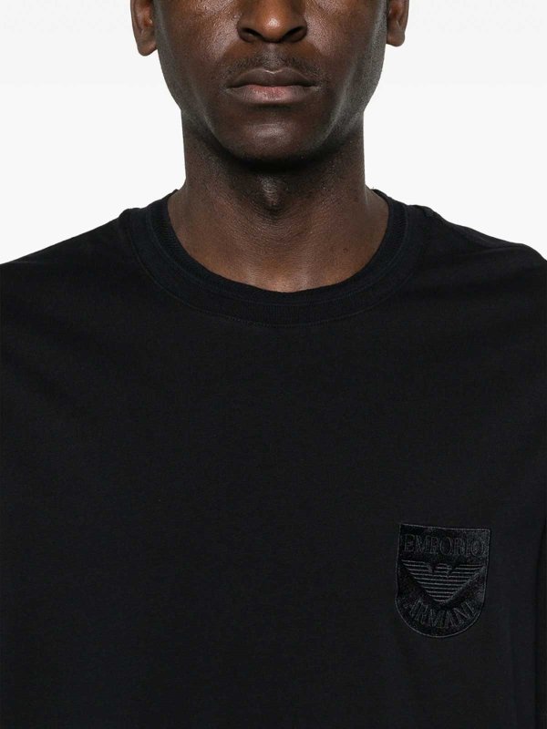 EMPORIO ARMANI buy online スウェットシャツ/セーター - 黒