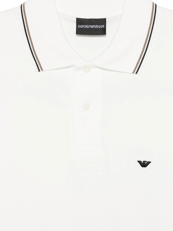 The Best Shops EMPORIO ARMANI: クルーネック - クルーネック - 白