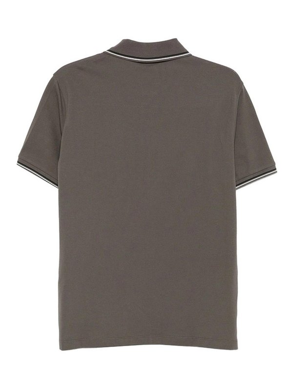 EMPORIO ARMANI: クルーネック online - クルーネック - グレー