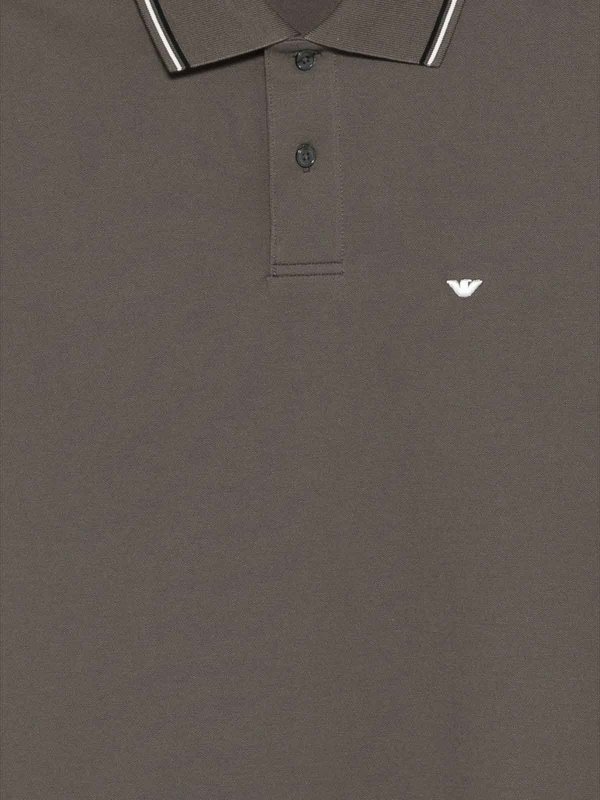 The Best Shops EMPORIO ARMANI: クルーネック - クルーネック - グレー