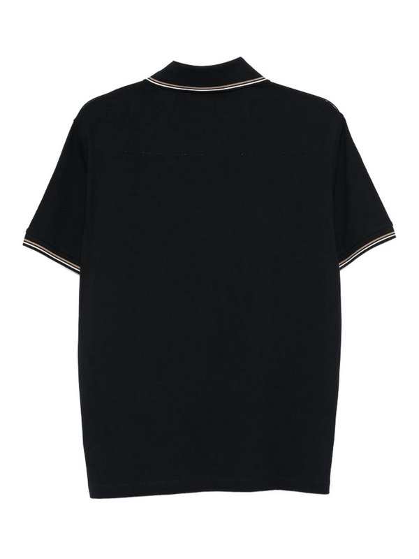 EMPORIO ARMANI: クルーネック online - クルーネック - ブルー
