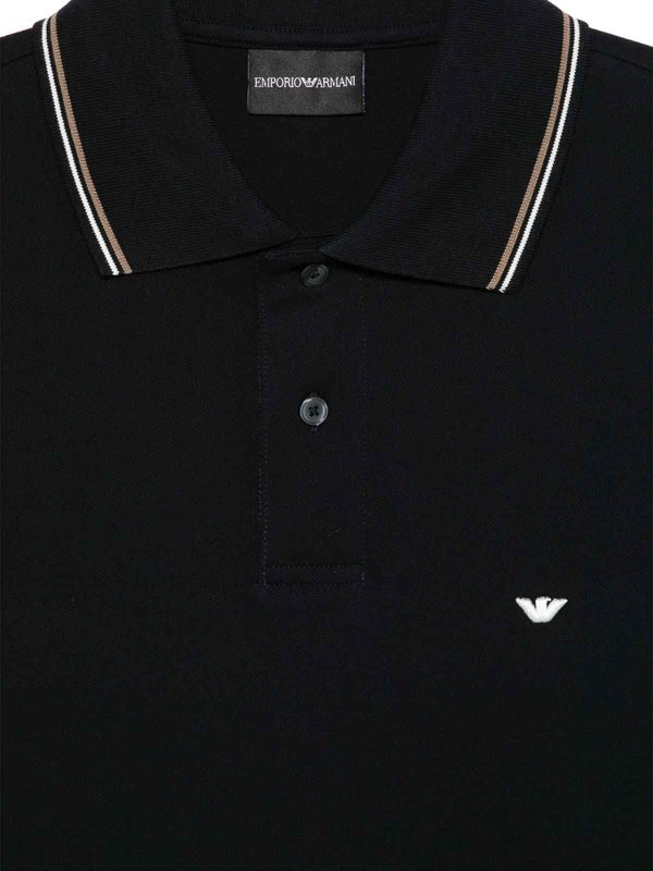 The Best Shops EMPORIO ARMANI: クルーネック - クルーネック - ブルー