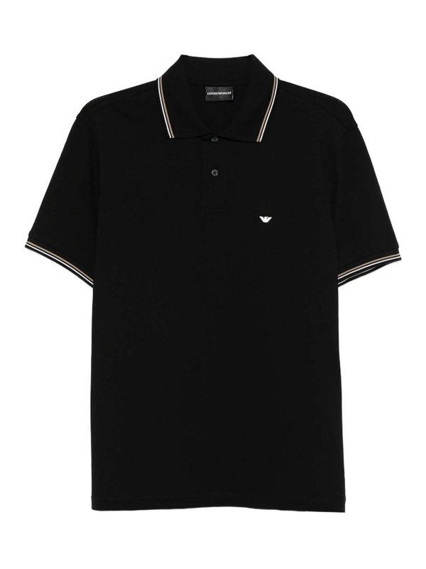 EMPORIO ARMANI: クルーネック - クルーネック - 黒