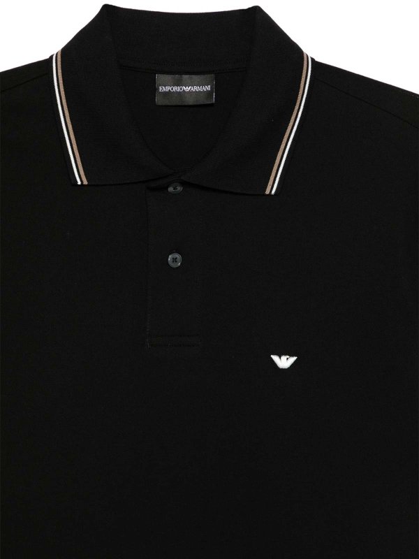 The Best Shops EMPORIO ARMANI: クルーネック - クルーネック - 黒