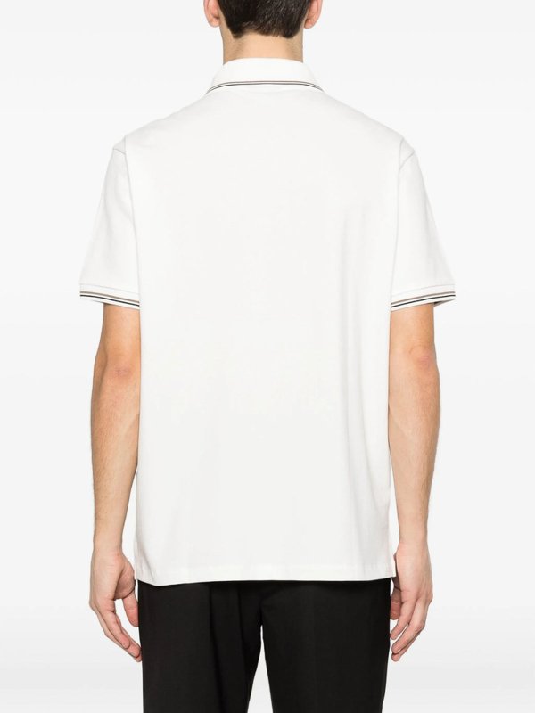 EMPORIO ARMANI: クルーネック online - クルーネック - 白