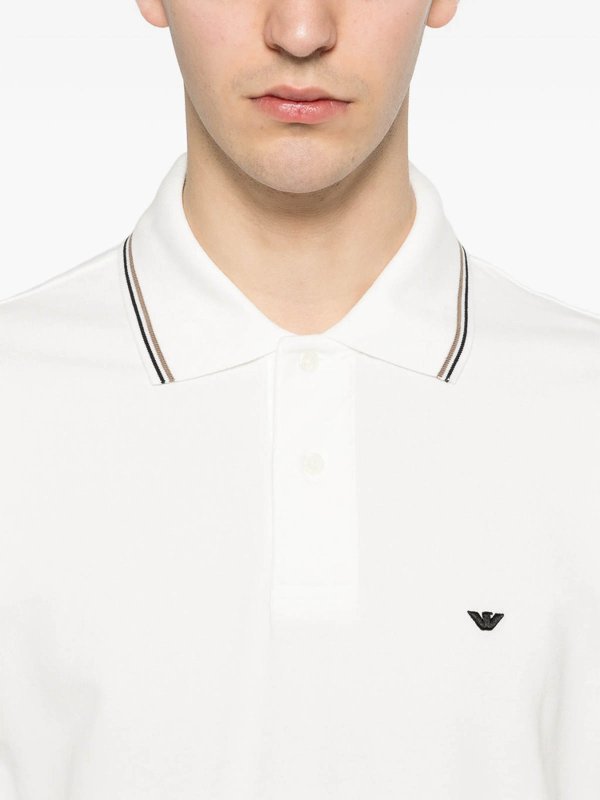 The Best Shops EMPORIO ARMANI: クルーネック - クルーネック - 白