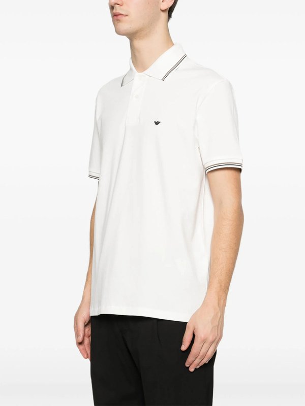 EMPORIO ARMANI buy online クルーネック - 白