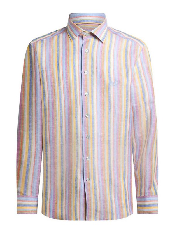 ETRO: シャツ - シャツ - 白