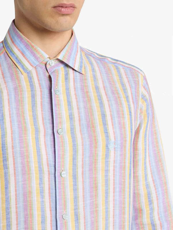 ETRO: シャツ online - シャツ - 白