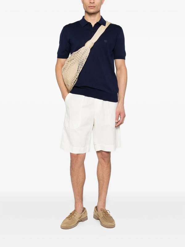 ETRO: Pull col rond online - Pull Col Rond - Bleu