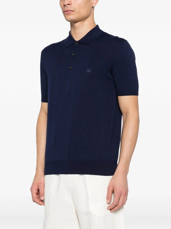 ETRO buy online Pull Col Rond - Bleu
