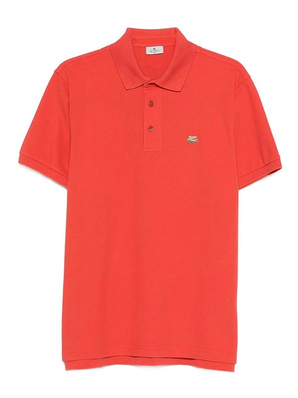 ETRO: Pull col rond - Pull Col Rond - Orange