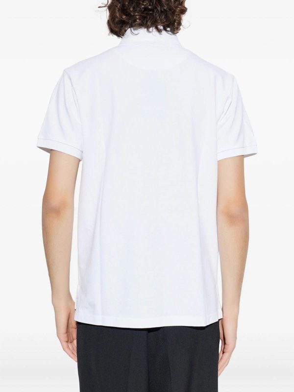 ETRO: Strickpullover mit Rundhalsausschnitt online - Rundhalspullover - Weiß