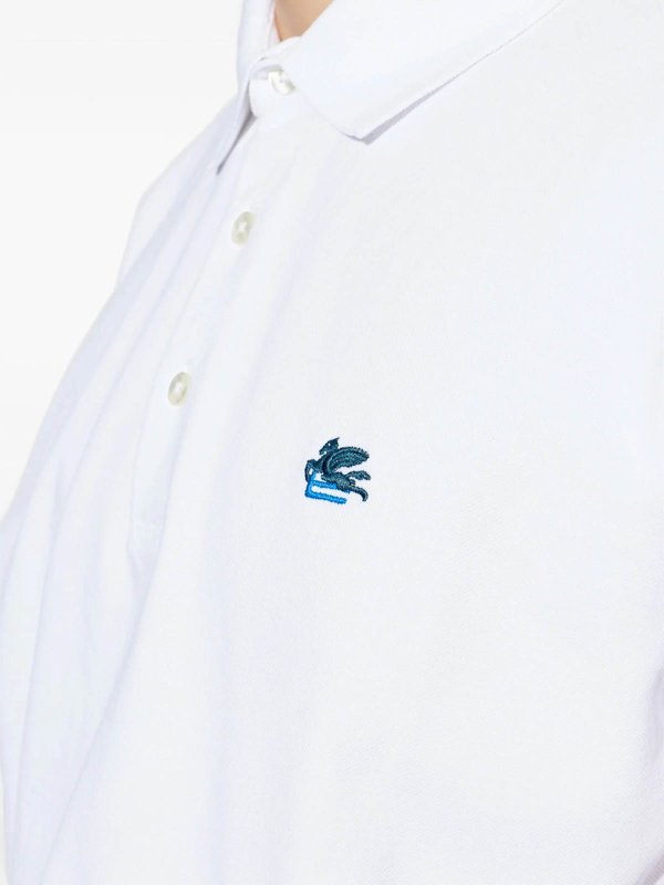 Rundhalspullover - Weiß shop online: ETRO