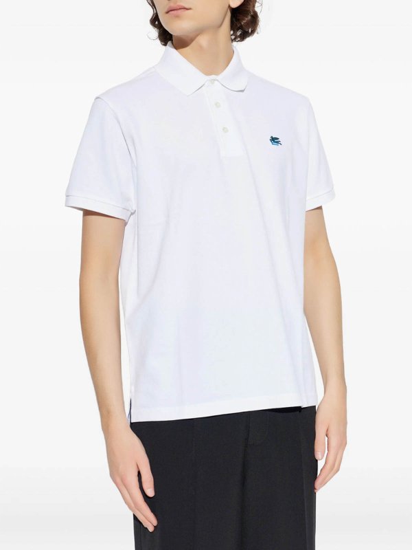 ETRO buy online Rundhalspullover - Weiß