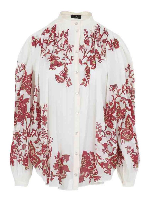 ETRO: Camisas - Camisa - Blanco