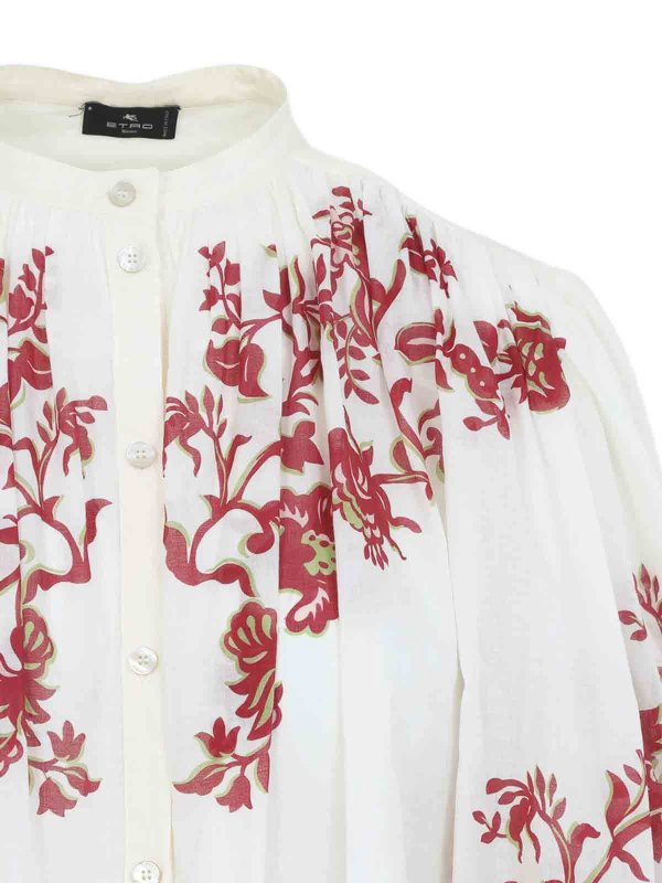 Camisa - Blanco shop online: ETRO