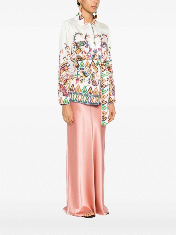 The Best Shops ETRO: Abrigos cortos - Abrigo Corto - Blanco