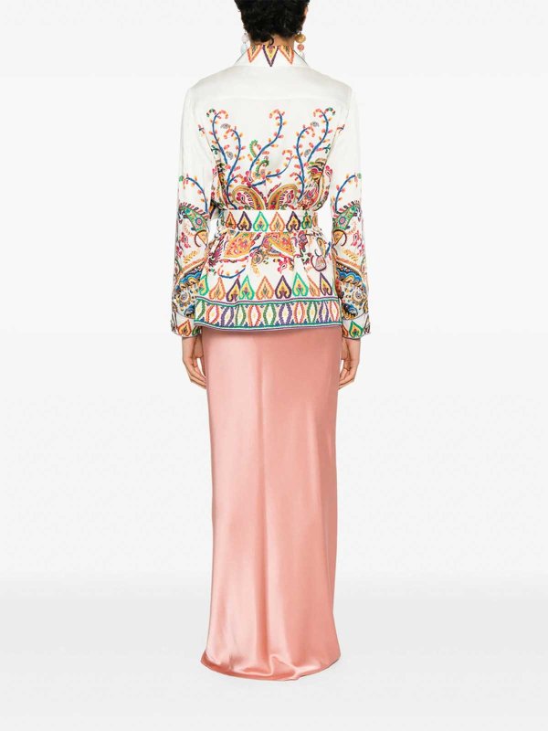 ETRO buy online Abrigo Corto - Blanco