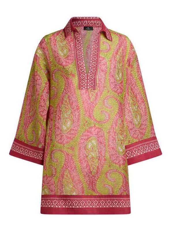 ETRO: シャツ - シャツ - ヌードカラー