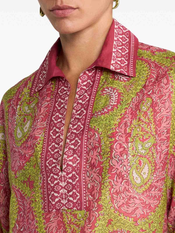 ETRO: シャツ online - シャツ - ヌードカラー