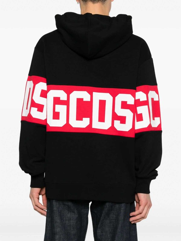 Sweatshirt shop online: GCDS
