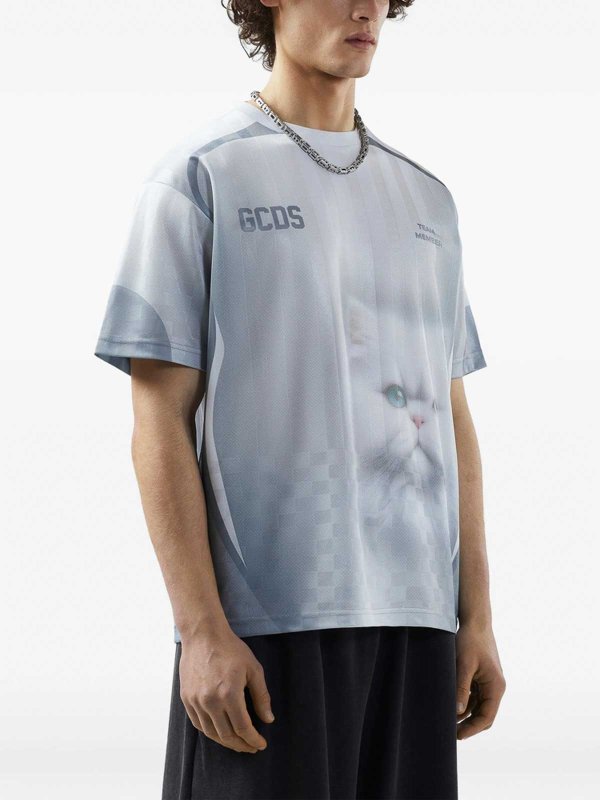 GCDS buy online Tシャツ - 白