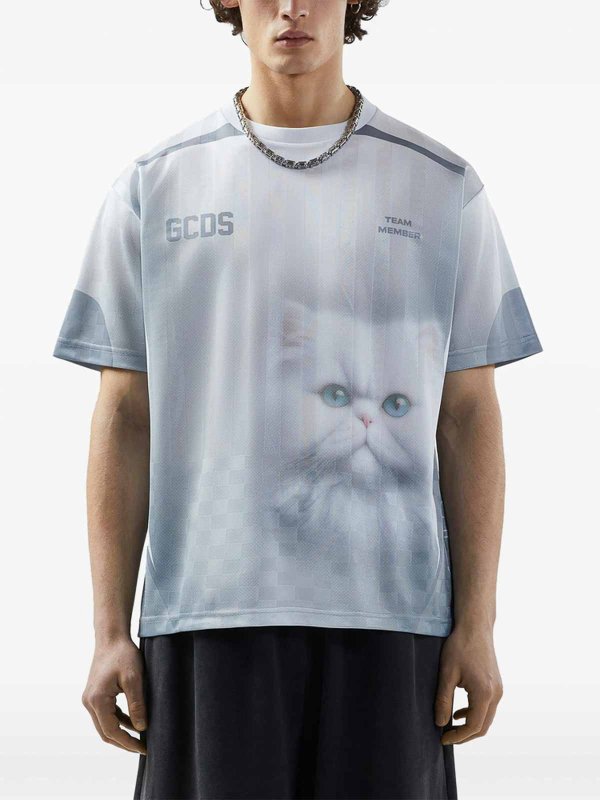 The Best Shops GCDS: Tシャツ - 白